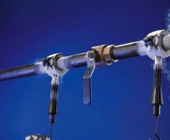 Как разморозить систему отопления?