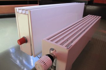 Технические характеристики водяных конвекторов отопления