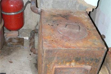 Самодельные котлы отопления