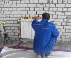 Правила установки радиаторов отопления