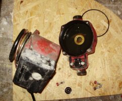 Ремонт циркуляционного насоса для отопления