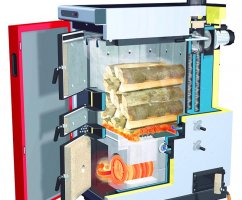 Твердотопливные котлы длительного горения